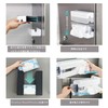 UMJCWELL Tissue Case, Magnet, Detachable, Width Adjustable, One Hand Tear
