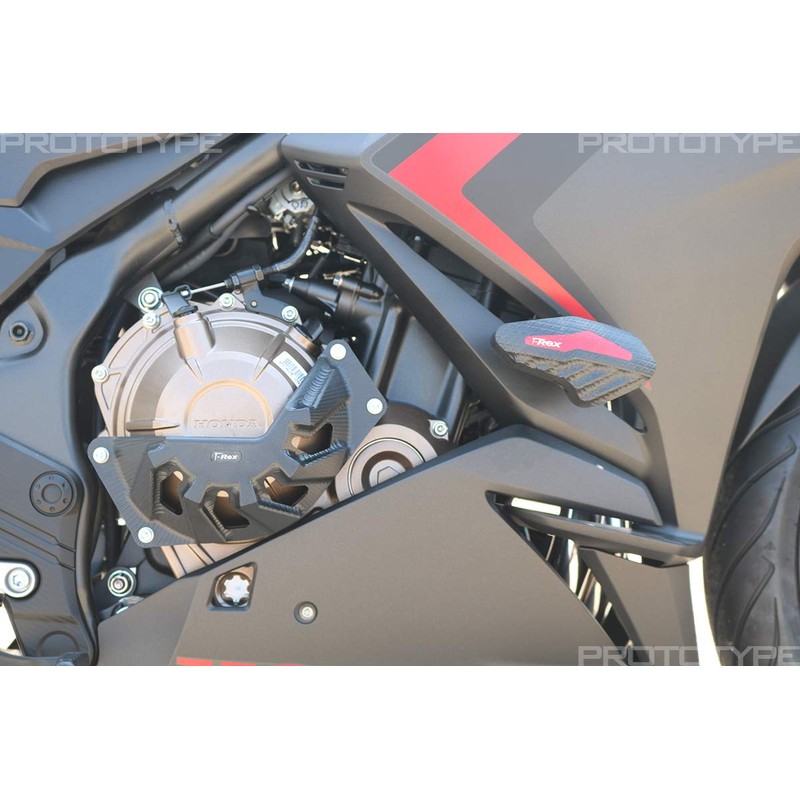 T-Rex Racing No Cut Frame Sliders Compatible with Honda CBR500R