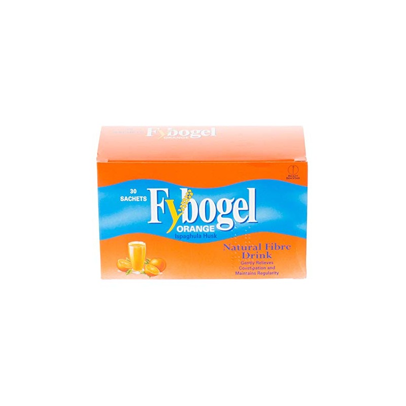 Fybogel Orange Sachets 2*30 (60) Sachets