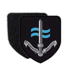 Copytec Special Boat Service SBS Maritime Special Forces Armed Forces Coat of Arms #33726