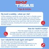 Sky Trails | Flip Rail | Construction toy for dynamic