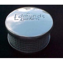 VINTAGE SPEED EDMUNDS  (AC-26-2 5/16") TWO BARREL AIR CLEANER STROMBERG HOT ROD TRIPOWER