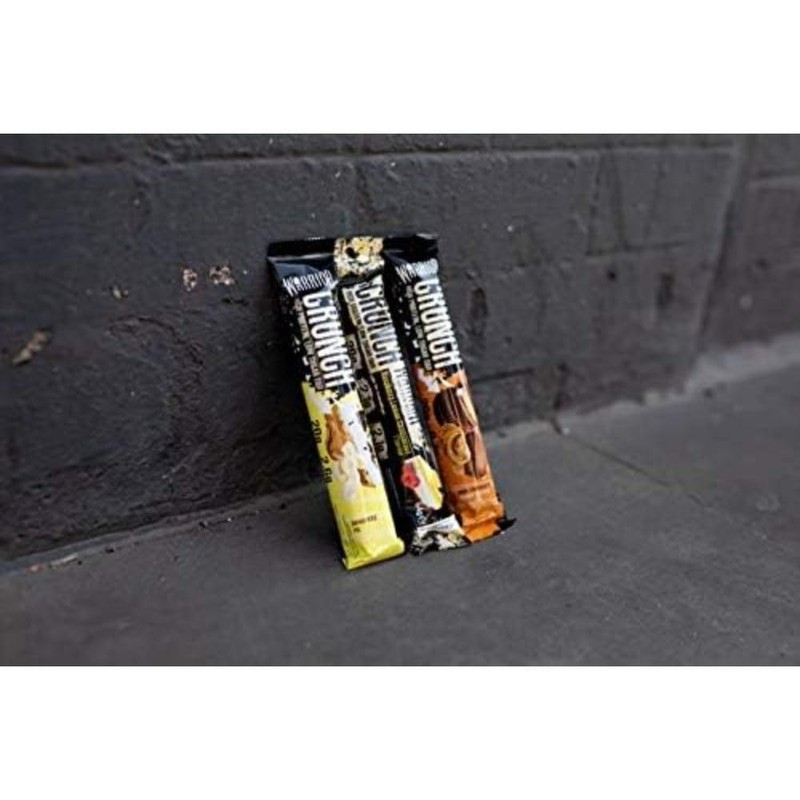 Warrior Crunch Bars Banoffee Pie 12 x 64g