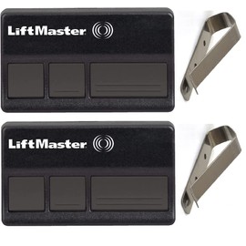 Lot of 2 LiftMaster 373LM 3-Button Remote Control