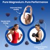 Magnesium Gummies, (90 Gummy), Magnesium Citrate, Natural Grape Flavour, Vegan,