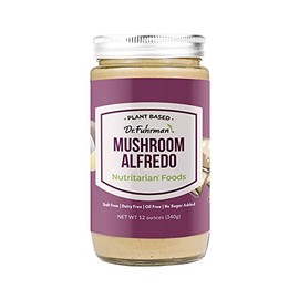 Dr. Fuhrman's Mushroom Alfredo Sauce