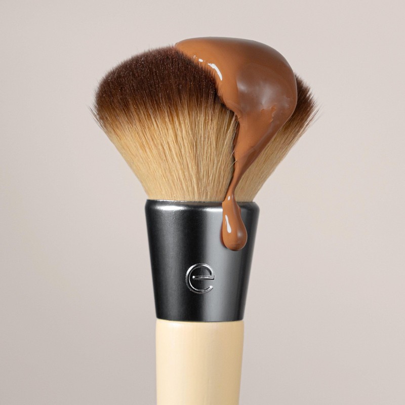 EcoTools Blending Face Makeup Brush, For Liquid & Cream Foundation,