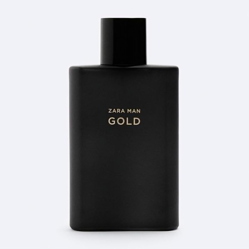 Zara Man Gold Cologne for Men EDT Eau De Toilette