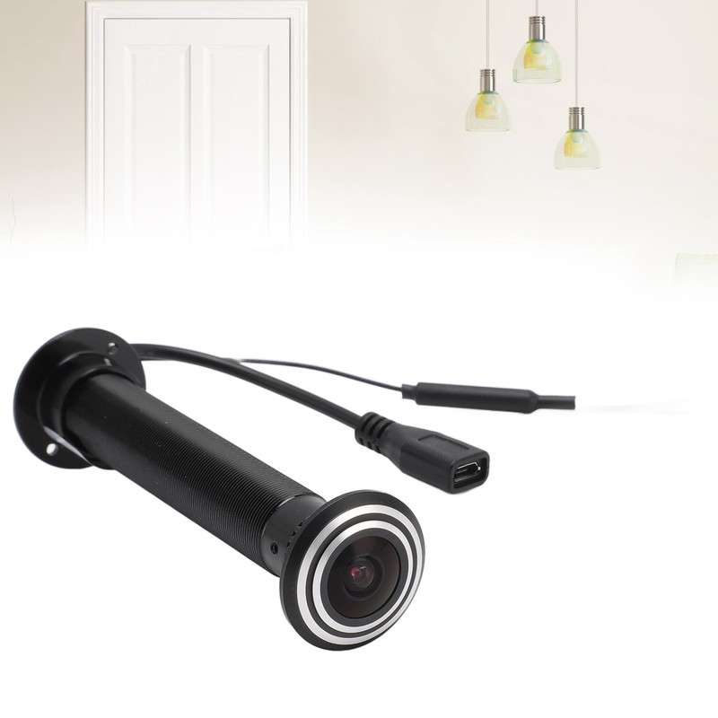 Door Eye Hole IP Camera 2MP Wide Angles 5G Dual