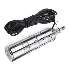 TFCFL 12V 180W 3m3/h 25m, 24V 200W 16L/min 60m Solar Water Pump Submersible Deep Well Water Pump (24V200W)