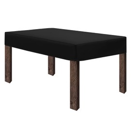 Garden Furniture Cover, Table Top, Protective Cover for Garden Furniture, Garden Table Cover, Waterproof, Winterproof, Garden Table Cover with Cords, 220 x 100 x 15 cm