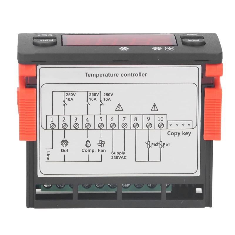 Digital Tempeartur Controller AC 220V Temperature Calibration Thermostat Controller for
