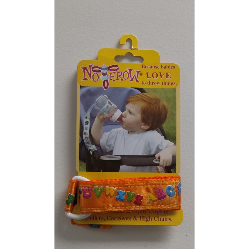 Arrow Plastics No Throw Baby Bottle and Sippy Cup Tether