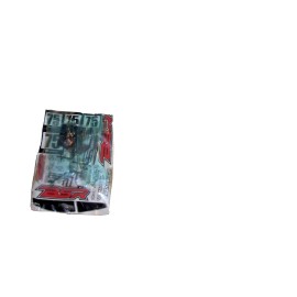 Basher Rally x 1/8 scale RC Car Parts Clear/Black Basher with stickers Nitro Circus