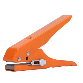 Perforadora de un Solo Orificio, Perforadora de Orificio Redondo de 10 Mm, Perforadora de un Orificio de Metal para Ahorro de Mano de Obra para PVC, Papel, Cartón, Tarjeta de