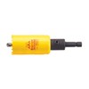 Starrett Bi-Metal Deep Cut Hole Saw with Arbor and Abrasion