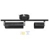 LED Track Light Kit 3 Heads 15.9in Arm 90 Degrees