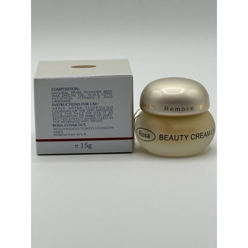 All Skin Types Rosa Beauty Cream UV/30 Whitening Cream Remove