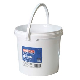 Faithfull PKETTLE 2.5L Paint Kettle Plastic (Lid not included)