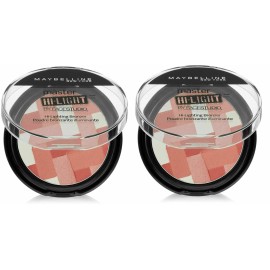 Maybelline (Pack 2) Maybelline New York Face Studio Master Hi-Light Blush, Pink Rose, 0.31