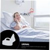 Healeved 2pcs Large Capacity Urinal for Elderly Hospital Bedside Pee