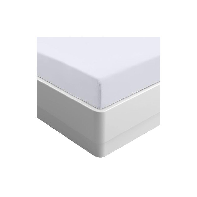 AmigoZone Fitted Sheet Super King - Soft Brushed Microfiber Easy