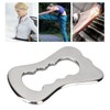 Stainless Steel Gua Sha Board Ergonomic Fatigue Soreness Relief Scraping