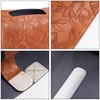 Hennaja Leather Cover for Disposable Paper Hand Towel Box, Compatible