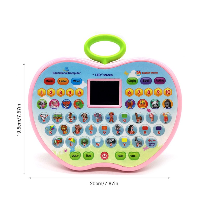 Children Educational Laptop Portable Learning Tablet Educational Toy for Kids