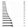 WINMAX TOOLS AUTOMOTIVE 16 Piece Metric Combination Wrench Set 6mm