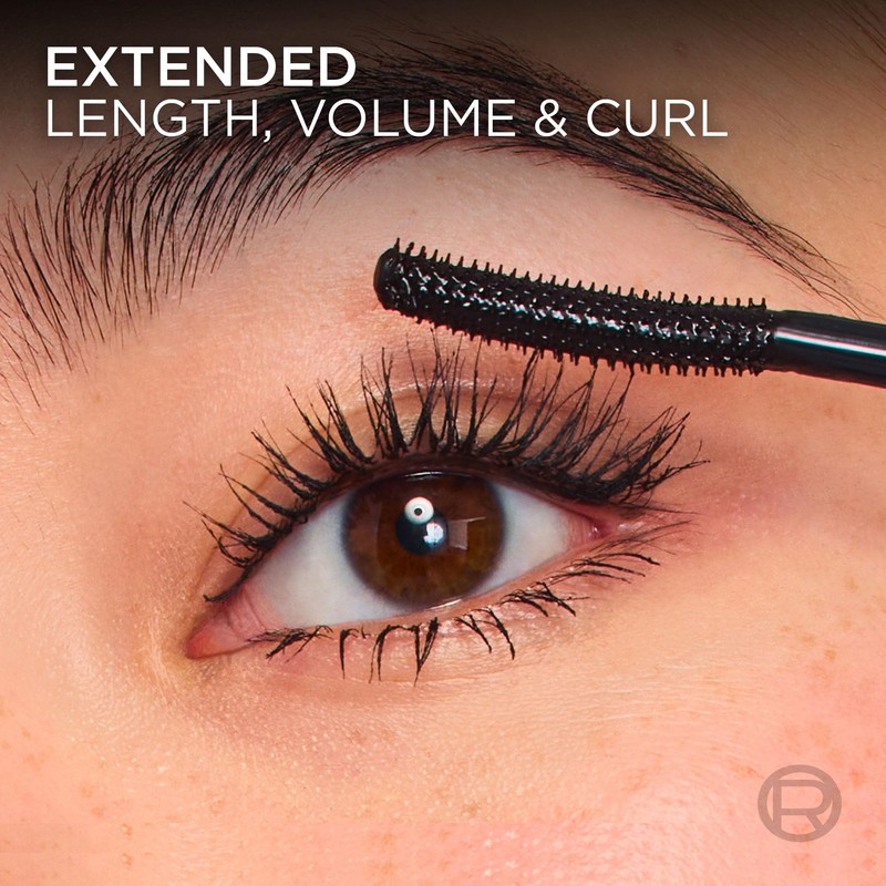 L'Oreal Paris Extensionist Mascara, Lengthening, Volumizing, and Curling Formula For