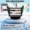 Leadfan 9inch Touch Screen for Hyundai Elantra 2014 2015 2016,