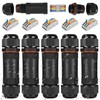 Cexovo IP68 Waterproof Cable Connector, Waterproof Cable Connector with 3-Pin