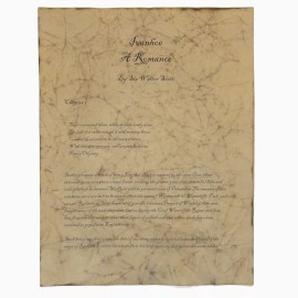 Ivanhoe - Hand Antiqued First Page Reproduction