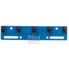5 Way Tracking Sensor, Infrared Reflection Sensor Module TCRT5000L, Digital