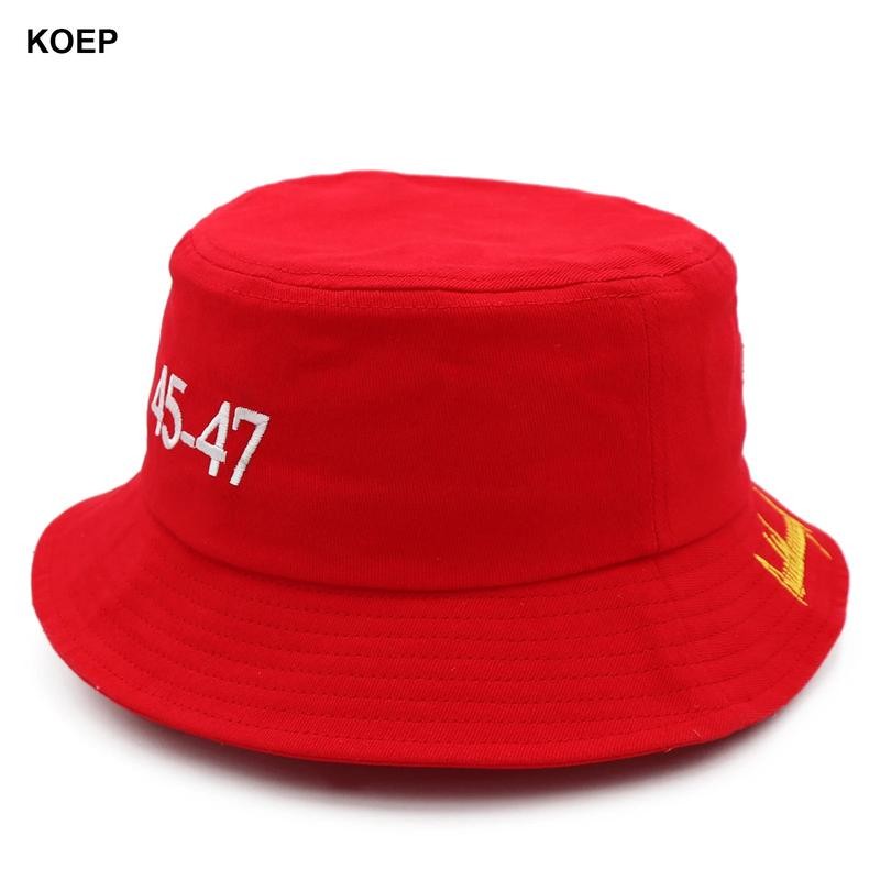 MAGA Red Bucket Hat Trump 2024