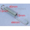Fancy Scooters X-15, X-19 pocket Bike Kick Stand Spring, PART04102