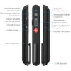 HASACOOL Presenter 2.4GHz PowerPoint Remote Control via USB Receiver Red
