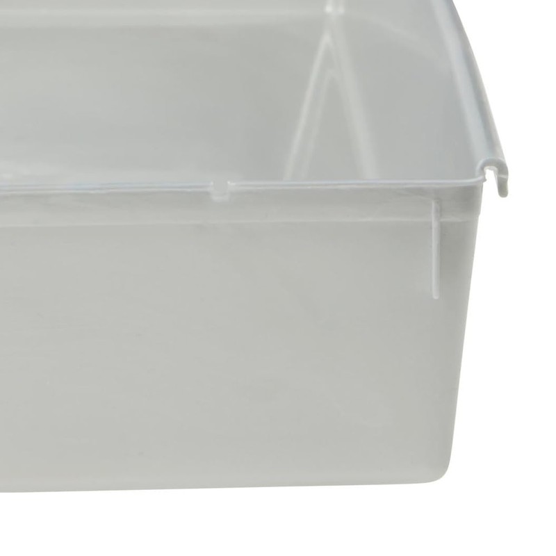 ok Organiser System Expandable Robust Plastic (PP), 8 x 8