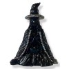 5 inch Black Witch figure with pencil holder hat. With
