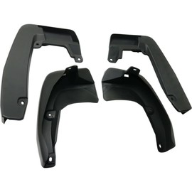 for Honda CR-V 2017 18 19 20 2021 Mud Guard | Front/Rear | Set 4 Pcs | Rear | Sport | 08P00TLA100 | HO1294109