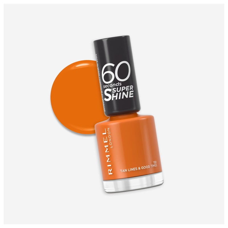 60 SECONDS super shine #151-tan lines & good times 8