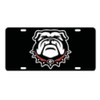 Craftique Georgia Bulldogs New Logo Car Tag