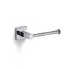 Gedy Olimpo Toilet Roll Holder, Stainless Steel, Chrome, 15.2 x