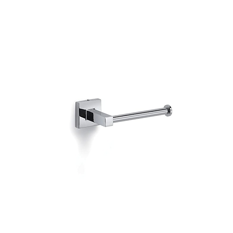 Gedy Olimpo Toilet Roll Holder, Stainless Steel, Chrome, 15.2 x