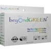 beyondGREEN Plant-Based Dog Poop Waste Bags with Handles - 100