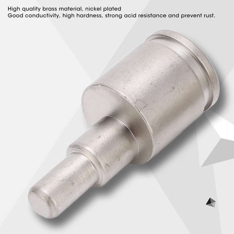 2pcs Amp Input Reducer Adapter 0 Gauge to 4 Gauge