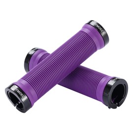 Dymoece Bike Handlebar Grips,Bicycle Handle Grip Ergonomic Design Dual Lock-on for Mountain Bike MTB BMX Foldable Downhill