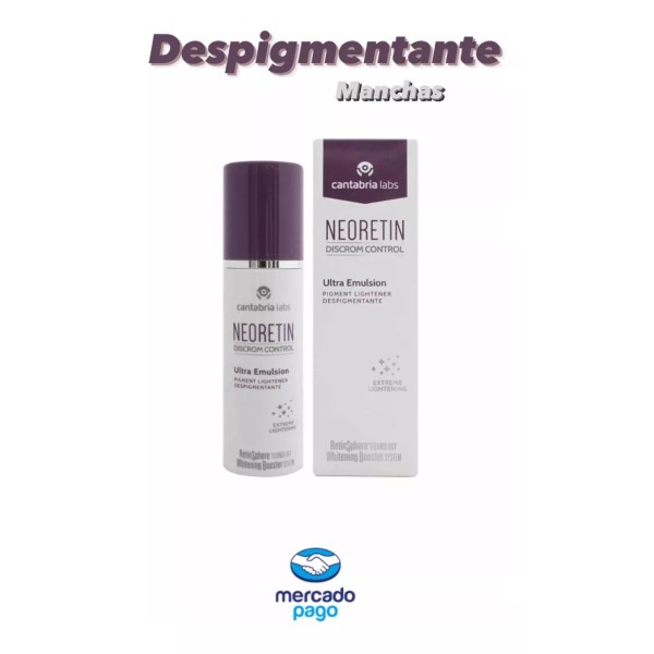 Neoretin Despigmentante Discromía Control Cantabria Labs