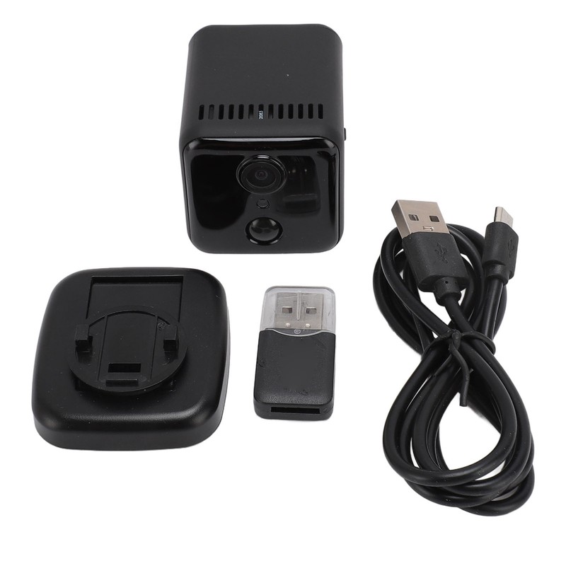 Wireless WiFi Camera HD 1080P Night Vision PIR Body Sensing